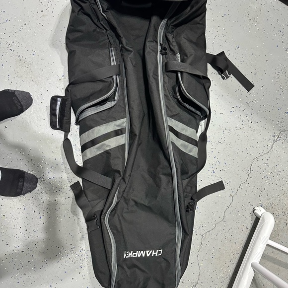 Champion Black and Gray Golf Bag